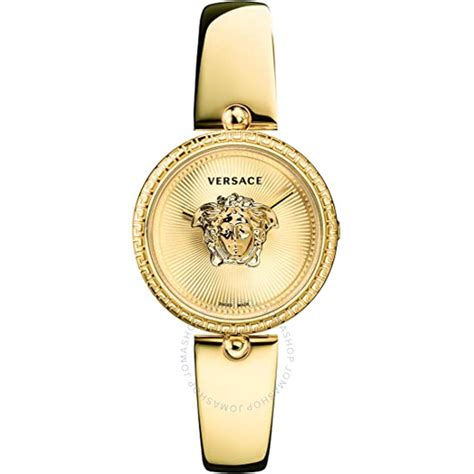 versace watches white adn gold palazzo|Buy Versace Palazzo Empire women's Watch VECQ00618.